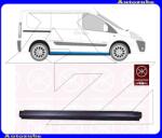 PEUGEOT EXPERT 2 2007.03-2016.05 Küszöb jobb "rövid kivitel/tolóajtóshoz" 221cm (külső javítólemez) KLOKKERHOLM 2035012
