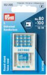 Prym Set ace de cusut universale pentru masina casnica, 5 buc, finete 80-100, Prym (152205) - tiparedecroitorie