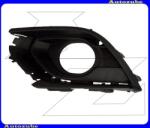OPEL CORSA E 2014.09-2019.10 /X15/ Első lökhárító rács bal, ködlámpás (krómdíszléc hellyel) 55B227-4