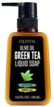 Olivos Sapun lichid calmant cu ulei de masline si ceai verde, Olivos, 450 ml