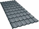 BILKA Tigla metalica BILKA model Clasic Grande Mat Ral 7011 Gri 0.50mm (3965)