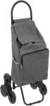 5Five Simply Smart Carucior cumparaturi Chariot, gri, 43 x 36 x H 99 cm