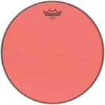 Remo Emperor Colortone 10" dobbőr piros színben BE-0310-CT-RD 8126401