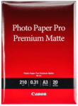 Canon Hartie Foto Canon PM-101 Pro Premium Matte A 3, 20 Sheet, 210 g (8657B006)