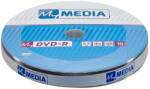 MyMedia Mediu de Stocare 1x10 DVD-R 4, 7GB 16x Speed matt silver Wrap (69205)