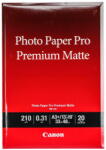 Canon Hartie Foto Canon PM-101 Pro Premium Matte A 3+, 20 Sheet, 210 g (8657B007)