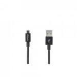 Verbatim Cablu Date Micro USB Cable Sync & Charge 100cm black + 30 cm black (48875)