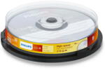 Philips Mediu de Stocare 1x10 CD-R 80Min 700MB 52x SP (CR7D5NB10/00)