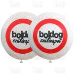  Boldog szülinapot sebességkorlátozó táblás lufi 30cm