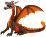 BULLYLAND Narancssárga ülő sárkány játékfigura - Bullyland (75595)
