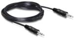 SBOX Аудио кабел SBOX 3.5-3.5-M/M-2, 3.5mm Jack(м) към 3.5mm Jack(м), 2m, Черен (3.5-3.5-M/M-2)