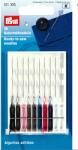 Prym Set ace de cusut manual, 10 ace cu 9 culori, Prym (121105) - masinidecusut