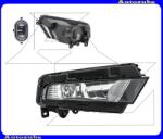 MERCEDES A W177 2018.05-2022.09 Fényszóró jobb (H7/H7/LED) nappali fénnyel, motorral HELLA 1EG 015 091-021