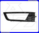 Skoda OCTAVIA 3 2013.02-2016.09. /5E/ Első lökhárító rács jobb, ködlámpás 6502077522916P