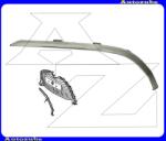 TOYOTA YARIS 3 2014.07-2017.02 /XP130/ Első lökhárító középső rács krómdíszléc bal 81B207-5