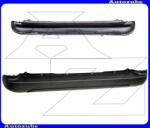 PEUGEOT PARTNER Tepee 2012.04-2015.04 Hátsó lökhárító középső, fekete (szenzorjelöléssel) P235296-J