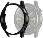  Husa din plastic cu sticla de protectie pentru Huawei Watch GT 3 46mm negru