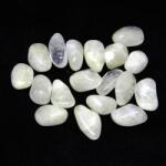  Sulf in Cuart Piatra Rulata - 17-26 x 12-16 mm ( S ) - 1 Buc