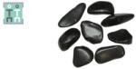  Shungit Rulat Natural - Protectie EMF - 22-35 x 14-20 mm - ( M ) - 1 Buc