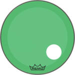 Remo Powerstroke 3 Colortone 20" frontbőr zöld színben P3-1320-CT-GNOH 8128604