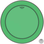 Remo Powerstroke 3 Colortone 22" nagydobbőr zöld színben P3-1322-CT-GN 8128524