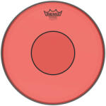 Remo Powerstroke 77 Colortone 14" dobbőr piros színben P7-0314-CT-RD 8110841