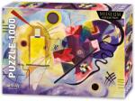 Star - Puzzle Wassily Kandinsky: Galben - Roșu - Albastru - 1 000 piese Puzzle