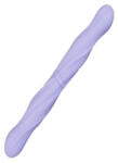 You2Toys Dildo Gigant Dublu, Mov, 34cm Dildo