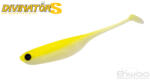 Biwaa SHAD DIVINATOR S EVO 4 10cm 332 Lemon Chart Back White