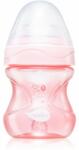 Nuvita Cool Bottle 0m+ biberon pentru sugari Light pink 150 ml