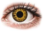 Gelflex CRAZY LENS - Cheetah - dioptriával napi lencsék (2 db lencse) - alensa