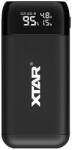 Xtar Incarcator profesional cu procesor Xtar, Li-Ion, USB tip C, 120 mA, functie power bank (BAT1147) Incarcator baterii