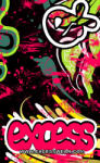 Excess Хавлия Excess Graffiti (EX-21795)