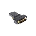 InLine Adaptor rotativ HDMI la DVI-D M-T, InLine 17660W (IL17660W)