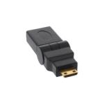 InLine Adaptor rotativ mini HDMI-C la HDMI-A T-M, InLine 17690M (IL17690M)