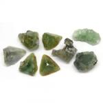  Fluorit Verde Brut Natural - 41-30x23-30 mm - (XL) - 1 Buc