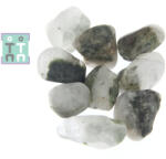  Diopsit in Cuart Rulat Natural - 26-36 x 18-27 mm - ( XL ) - 1 Buc