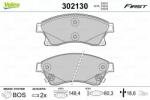 VALEO set placute frana, frana disc VALEO ESSENTIAL 302130 (302130)