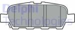 DELPHI set placute frana, frana disc DELPHI LP3375 (LP3375)