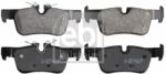 Febi Bilstein set placute frana, frana disc FEBI BILSTEIN 16910 (16910)