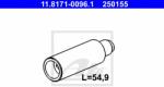 ATE Surub ghidare, etrier frana ATE 11.8171-0096.1 (11.8171-0096.1) - automobilus