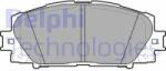 DELPHI set placute frana, frana disc DELPHI LP2006 (LP2006)