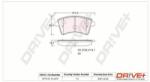 Dr! ve+ set placute frana, frana disc Dr! ve+ DP1010.10. 0470 (DP1010.10.0470)