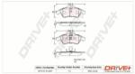 Dr! ve+ set placute frana, frana disc Dr! ve+ DP1010.10. 0987 (DP1010.10.0987)