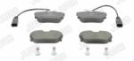 JURID set placute frana, frana disc JURID 573049J (573049J)