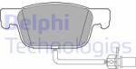 DELPHI set placute frana, frana disc DELPHI LP3219 (LP3219)