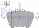 DELPHI set placute frana, frana disc DELPHI LP1529 (LP1529)