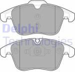 DELPHI set placute frana, frana disc DELPHI LP2065 (LP2065)
