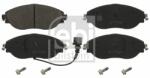 Febi Bilstein set placute frana, frana disc FEBI BILSTEIN 16868 (16868)