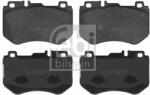 Febi Bilstein set placute frana, frana disc FEBI BILSTEIN 16987 (16987)